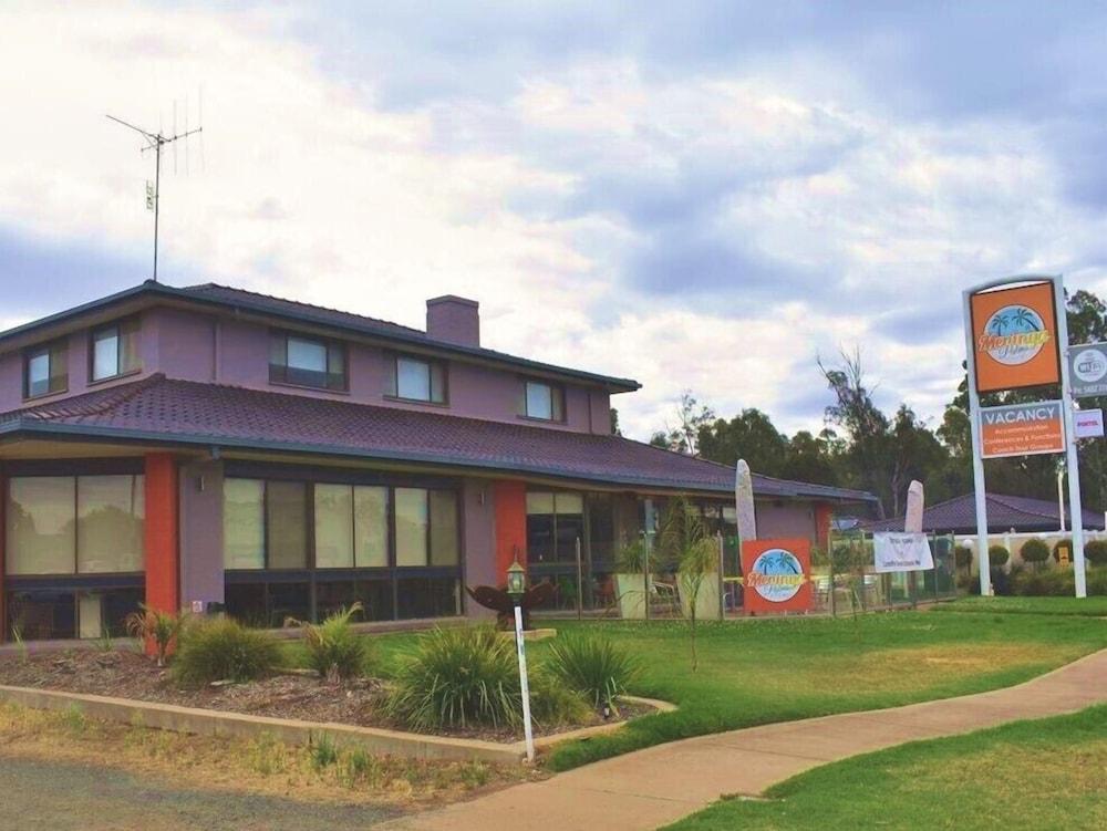 Meninya Palms Resort Moama Exterior photo