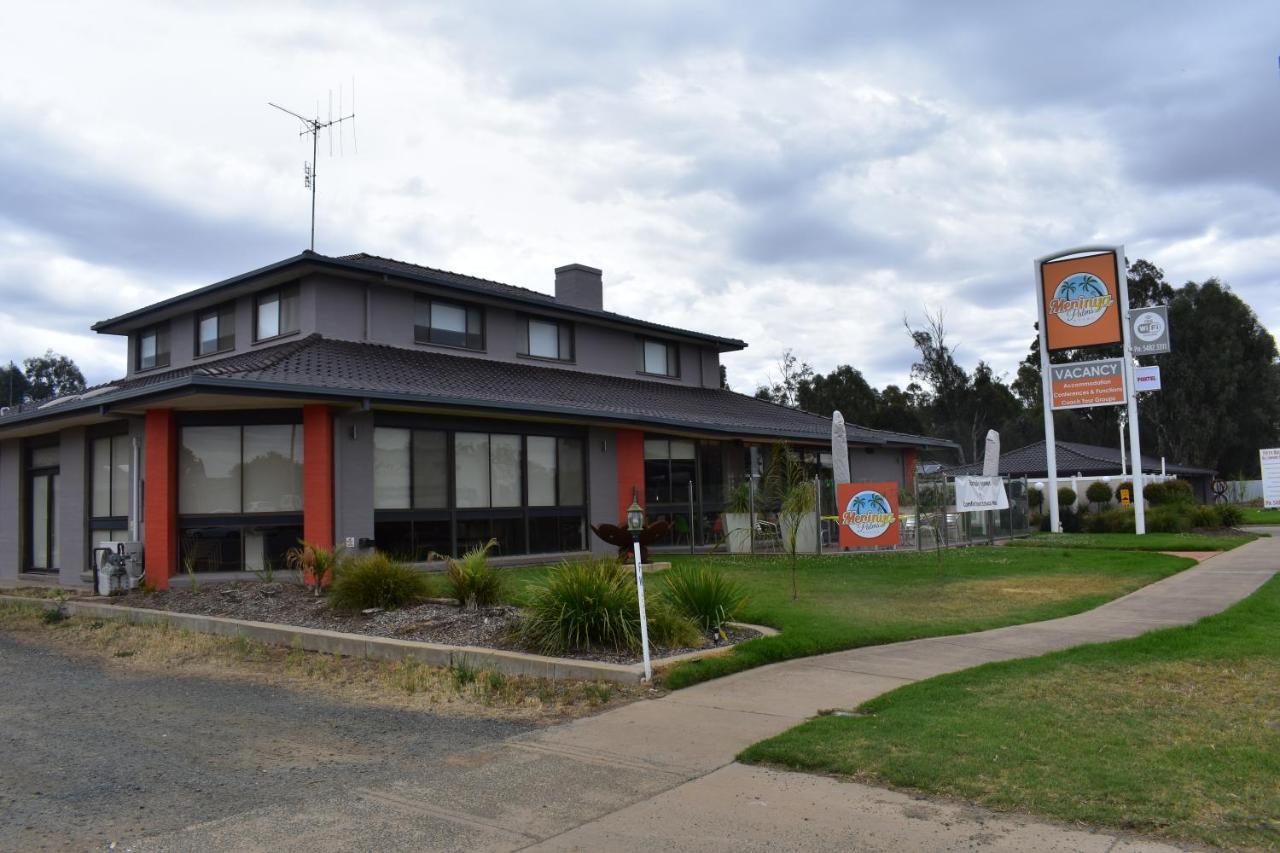 Meninya Palms Resort Moama Exterior photo